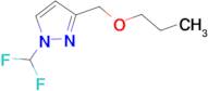 1-(Difluoromethyl)-3-(propoxymethyl)-1H-pyrazole