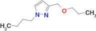 1-butyl-3-(propoxymethyl)-1H-pyrazole