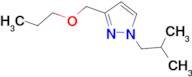 1-isobutyl-3-(propoxymethyl)-1H-pyrazole