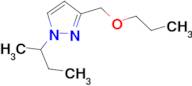 1-sec-butyl-3-(propoxymethyl)-1H-pyrazole