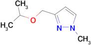 3-(isopropoxymethyl)-1-methyl-1H-pyrazole