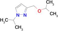 3-(isopropoxymethyl)-1-isopropyl-1H-pyrazole