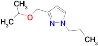 3-(isopropoxymethyl)-1-propyl-1H-pyrazole