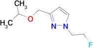 1-(2-fluoroethyl)-3-(isopropoxymethyl)-1H-pyrazole