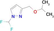 1-(Difluoromethyl)-3-(isopropoxymethyl)-1H-pyrazole