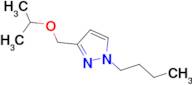 1-butyl-3-(isopropoxymethyl)-1H-pyrazole