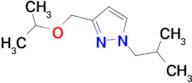 1-isobutyl-3-(isopropoxymethyl)-1H-pyrazole