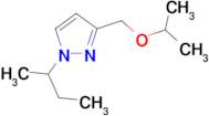 1-sec-butyl-3-(isopropoxymethyl)-1H-pyrazole