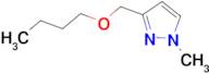 3-(butoxymethyl)-1-methyl-1H-pyrazole