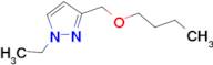 3-(butoxymethyl)-1-ethyl-1H-pyrazole