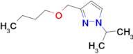 3-(butoxymethyl)-1-isopropyl-1H-pyrazole