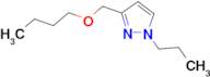 3-(butoxymethyl)-1-propyl-1H-pyrazole