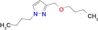 3-(butoxymethyl)-1-butyl-1H-pyrazole