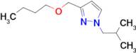 3-(butoxymethyl)-1-isobutyl-1H-pyrazole