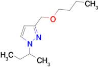 3-(butoxymethyl)-1-sec-butyl-1H-pyrazole