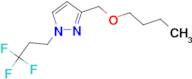 3-(butoxymethyl)-1-(3,3,3-trifluoropropyl)-1H-pyrazole