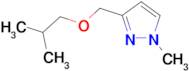 3-(isobutoxymethyl)-1-methyl-1H-pyrazole