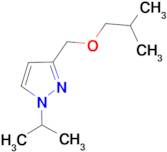 3-(isobutoxymethyl)-1-isopropyl-1H-pyrazole