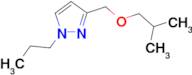 3-(isobutoxymethyl)-1-propyl-1H-pyrazole
