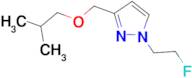 1-(2-fluoroethyl)-3-(isobutoxymethyl)-1H-pyrazole