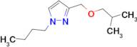 1-butyl-3-(isobutoxymethyl)-1H-pyrazole