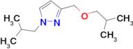 3-(isobutoxymethyl)-1-isobutyl-1H-pyrazole