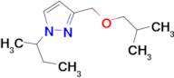 1-sec-butyl-3-(isobutoxymethyl)-1H-pyrazole