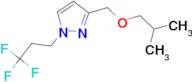 3-(isobutoxymethyl)-1-(3,3,3-trifluoropropyl)-1H-pyrazole