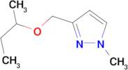 3-(sec-butoxymethyl)-1-methyl-1H-pyrazole