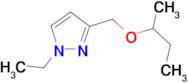 3-(sec-butoxymethyl)-1-ethyl-1H-pyrazole