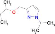 3-(sec-butoxymethyl)-1-isopropyl-1H-pyrazole