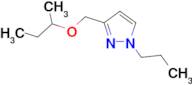 3-(sec-butoxymethyl)-1-propyl-1H-pyrazole