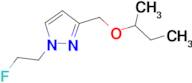 3-(sec-butoxymethyl)-1-(2-fluoroethyl)-1H-pyrazole