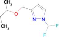 3-(sec-Butoxymethyl)-1-(difluoromethyl)-1H-pyrazole