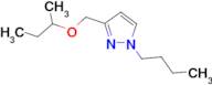 3-(sec-butoxymethyl)-1-butyl-1H-pyrazole