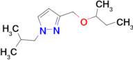 3-(sec-butoxymethyl)-1-isobutyl-1H-pyrazole