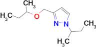 3-(sec-butoxymethyl)-1-sec-butyl-1H-pyrazole