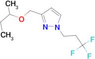 3-(sec-butoxymethyl)-1-(3,3,3-trifluoropropyl)-1H-pyrazole