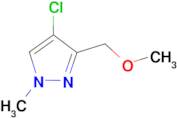 4-chloro-3-(methoxymethyl)-1-methyl-1H-pyrazole