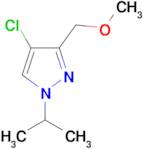 4-chloro-1-isopropyl-3-(methoxymethyl)-1H-pyrazole