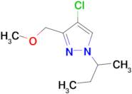 1-sec-butyl-4-chloro-3-(methoxymethyl)-1H-pyrazole