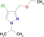 4-chloro-3-(ethoxymethyl)-1-isopropyl-1H-pyrazole