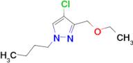 1-butyl-4-chloro-3-(ethoxymethyl)-1H-pyrazole