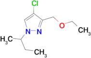 1-sec-butyl-4-chloro-3-(ethoxymethyl)-1H-pyrazole