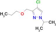 4-chloro-1-isopropyl-3-(propoxymethyl)-1H-pyrazole