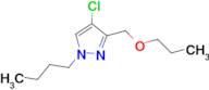 1-butyl-4-chloro-3-(propoxymethyl)-1H-pyrazole