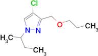 1-sec-butyl-4-chloro-3-(propoxymethyl)-1H-pyrazole