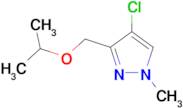 4-chloro-3-(isopropoxymethyl)-1-methyl-1H-pyrazole