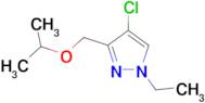 4-chloro-1-ethyl-3-(isopropoxymethyl)-1H-pyrazole