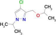 4-chloro-3-(isopropoxymethyl)-1-isopropyl-1H-pyrazole